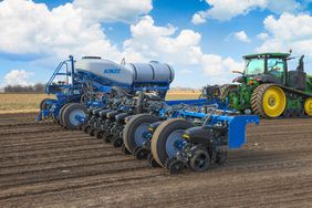 The Kinze 5900 planter at 24-row, 30-inch configuration