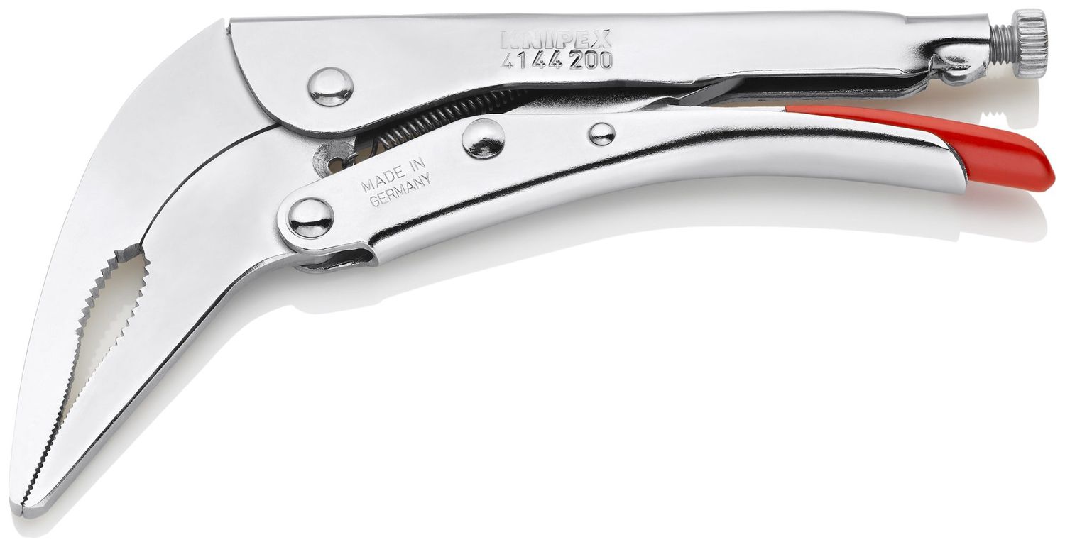 Knipex-Angled-Long-Nose-Locking-Pliers