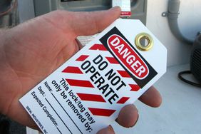 Lockout-tagout