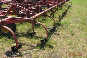 Haukaas Leveling Shovels are designed to bolt onto cultivators