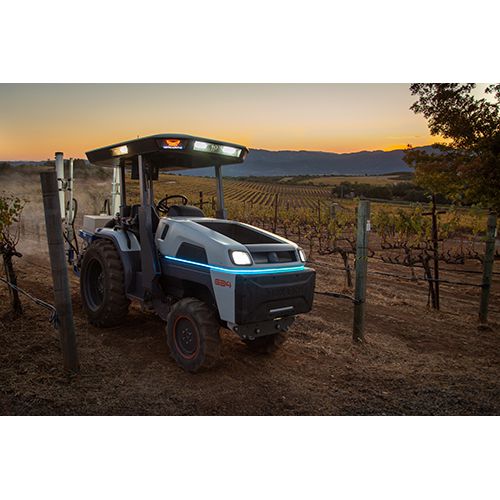 Monarch introduces fully electric, driver optional, smart tractor