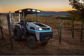 Monarch introduces fully electric, driver optional, smart tractor