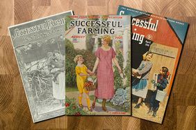 Classic Successful Farming covers featuring mothers