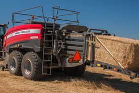 Hesston-Massey-Ferguson-High-Density-Baler