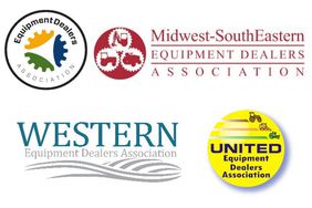 The four equipment associations that now make up the new NAEDA.