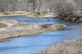 The North Raccoon River in Iowa