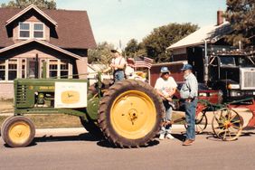 Old Timerâs Day with the Nelson boys