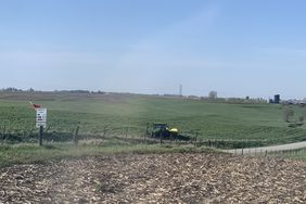 Planting into green cover crop