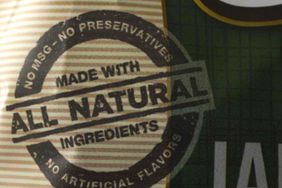 all natural food label