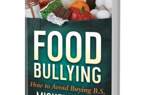 food bullying book cover