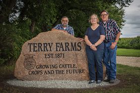 century farm ed terry farms