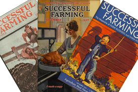 Classic Successful Farming Thanksgiving covers