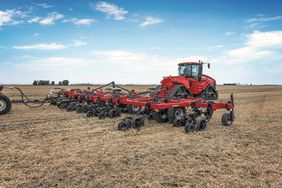 Case IH HSLD applicator row unit