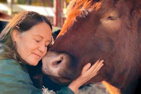 This Animal Rescue Farm Lets You Hug Cows, Cuddle Turkeys, and Give Belly Rubs to Pigs to