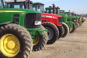 Tractors-at-Auction