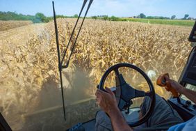 Despite supply chain issues, both tractor and combine sales continue to see growth in October