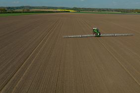 Fendt's smart sprayer in the field