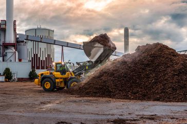 Volvo Construction 120H wheel loader