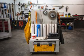 Welder workstation