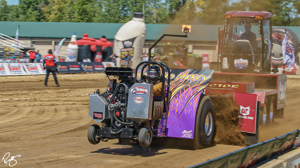 The PPL Mini Rod class tractor pull