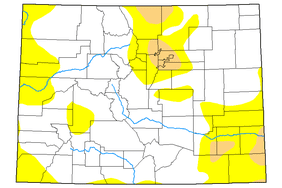 Colorado drought monitor July 2