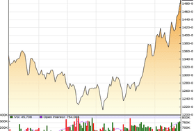 Soybean rally