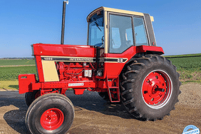 The very first 1086 tractor in high quality condition.