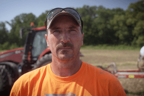 Live to Farm star and Indiana farmer Kevin Kalb