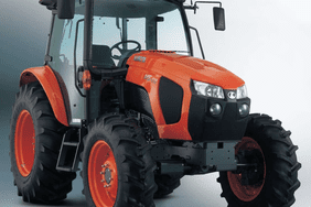 The Kubota M5 tractor.