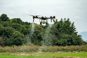 Rantizo spray drone