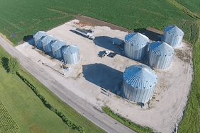 Grain Bin Aerial