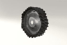 Irrigation tire by Shark Wheel